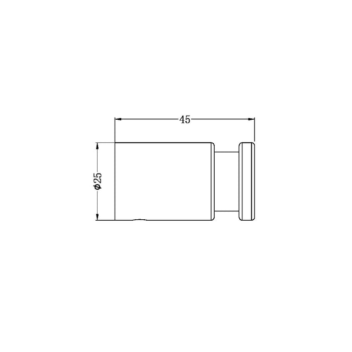 Specification line drawing