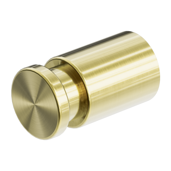 Mecca Robe Hook (Brushed Gold)