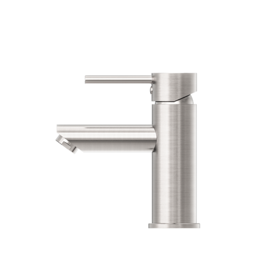 Dolce Basin Mixer (Brushed Nickel) side view
