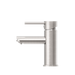 Dolce Basin Mixer (Brushed Nickel) side view