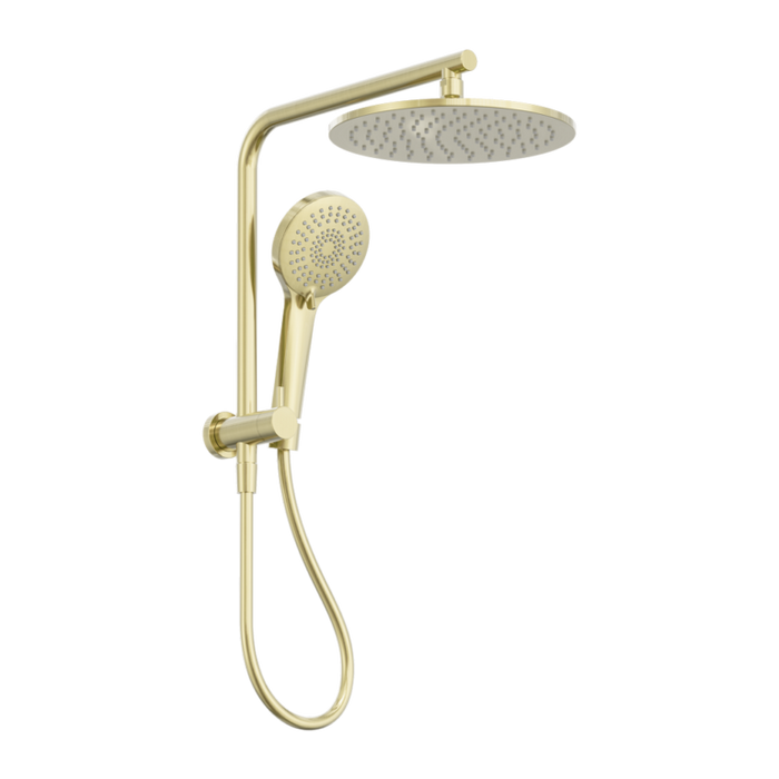 Mecca 2 in 1 Twin Shower (Brushed Gold)