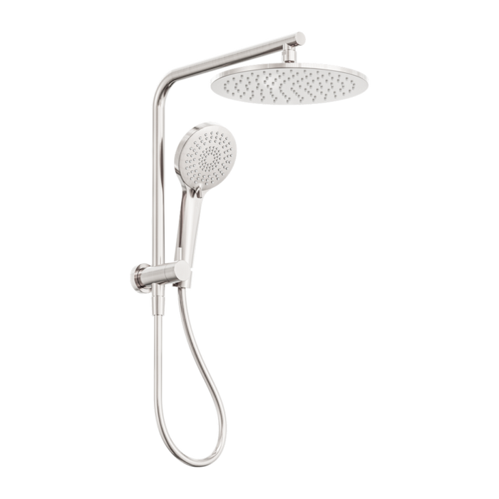 Mecca 2 in 1 Twin Shower (Brushed Nickel)