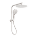 Mecca 2 in 1 Twin Shower (Brushed Nickel)