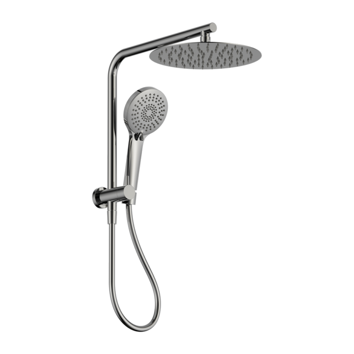 Mecca 2 in 1 Twin Shower (Chrome)