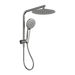 Mecca 2 in 1 Twin Shower (Chrome)