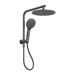 Mecca 2 in 1 Twin Shower (Gun Metal)