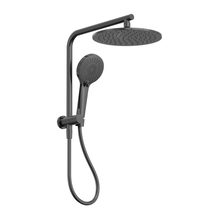 Mecca 2 in 1 Twin Shower (Gun Metal)