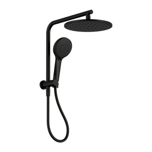 Mecca 2 in 1 Twin Shower (Matte Black)