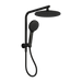 Mecca 2 in 1 Twin Shower (Matte Black)