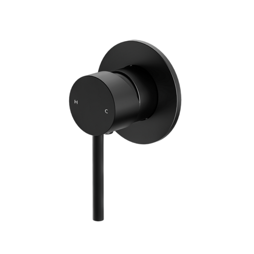Dolce Wall Mixer in Matte Black