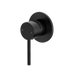 Dolce Wall Mixer in Matte Black