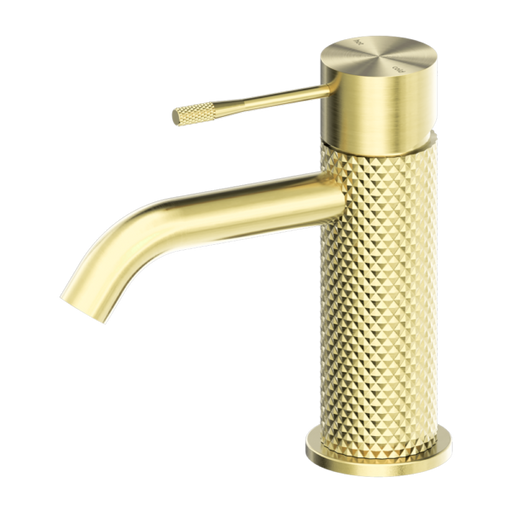 Opal Basin Mixer (Brushed Gold) by Nero Tapware