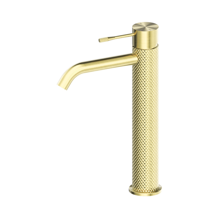 Opal Tall Basin Mixer (Brushed Gold)