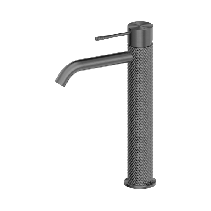 Opal Tall Basin Mixer (Graphite)