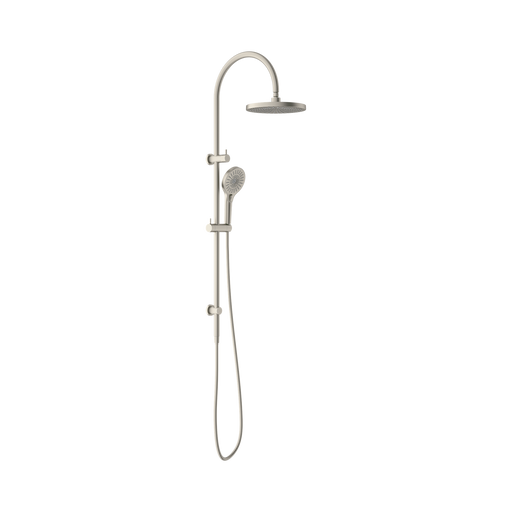 Opal Twin Shower (Brushed Nickel)