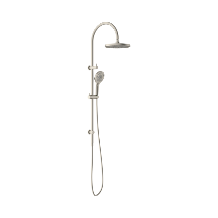 Opal Twin Shower (Brushed Nickel)