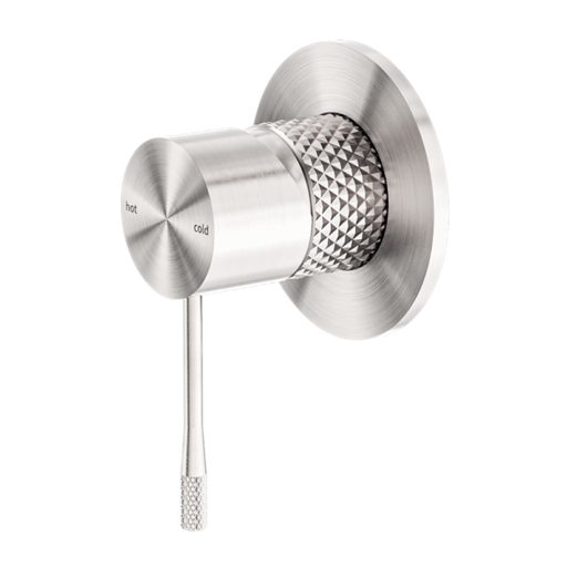Opal Wall Mixer in Brushed Nickel