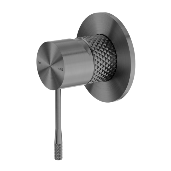 Opal Wall Mixer in Graphite