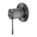 Opal Wall Mixer in Graphite