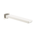Celia Fixed Bath Spout (Brushed Nickel)