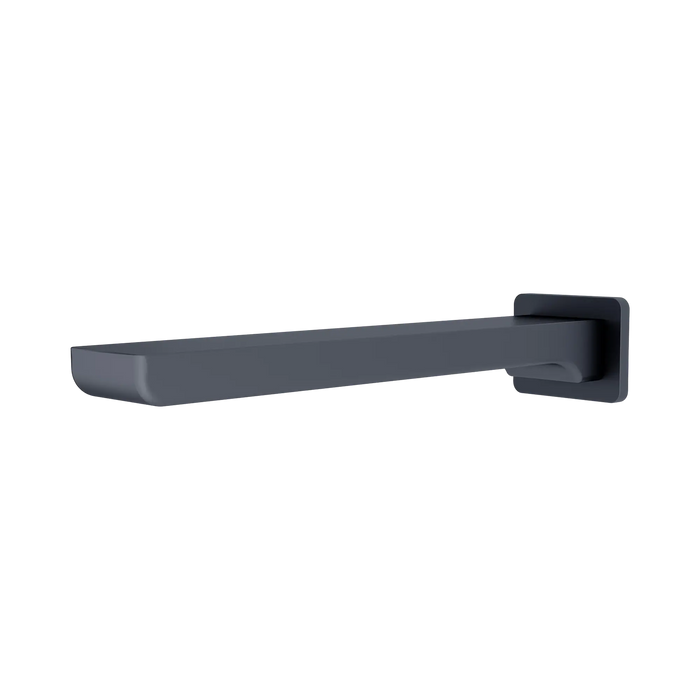 Celia Fixed Bath Spout (Matte Black)