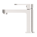 Ecco Basin Mixer (Brushed Nickel) side view