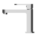 Ecco Basin Mixer (Chrome) side view