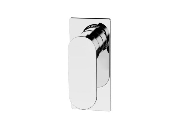 Ecco Wall Mixer in Chrome