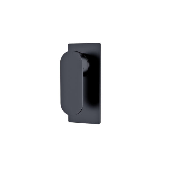 Ecco Wall Mixer in Matte Black