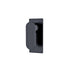 Ecco Wall Mixer in Matte Black