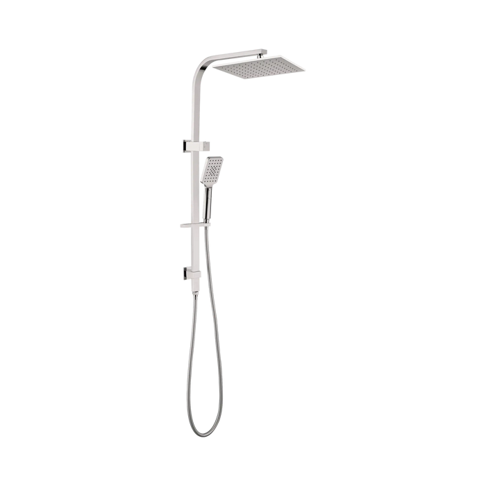 Celia Twin Shower (Brushed Nickel)