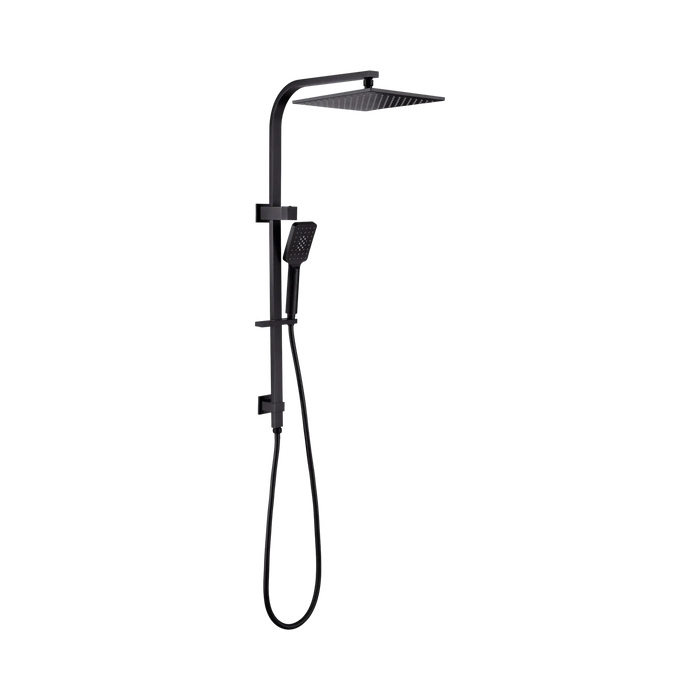 Celia Twin Shower (Matte Black)
