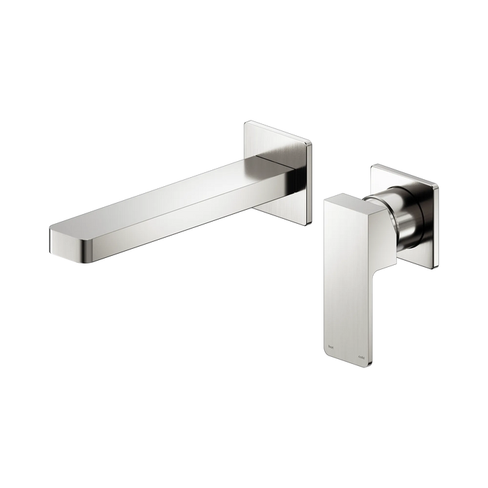 Celia Wall Basin/Bath Mixer Separate Backplate (Brushed Nickel)
