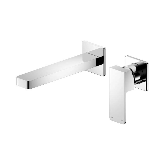 Celia Wall Basin/Bath Mixer Separate Backplate (Chrome)