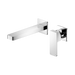 Celia Wall Basin/Bath Mixer Separate Backplate (Chrome)