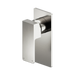 Celia Shower Mixer Rectangular Backplate (Brushed Nickel)