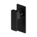 Celia Shower Mixer Rectangular Backplate (Matte Black)