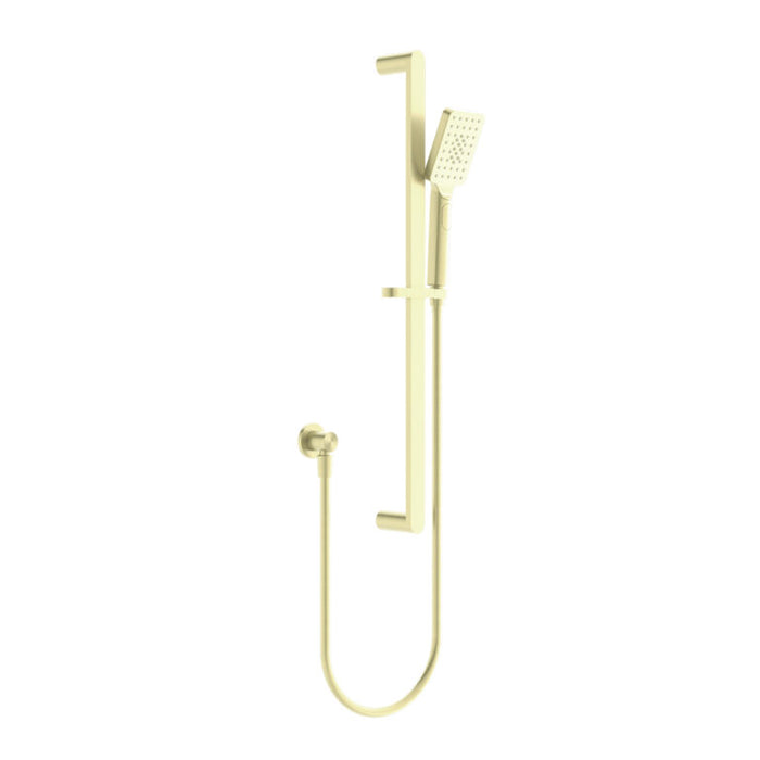 Bianca Rail Shower (Brushed Gold)