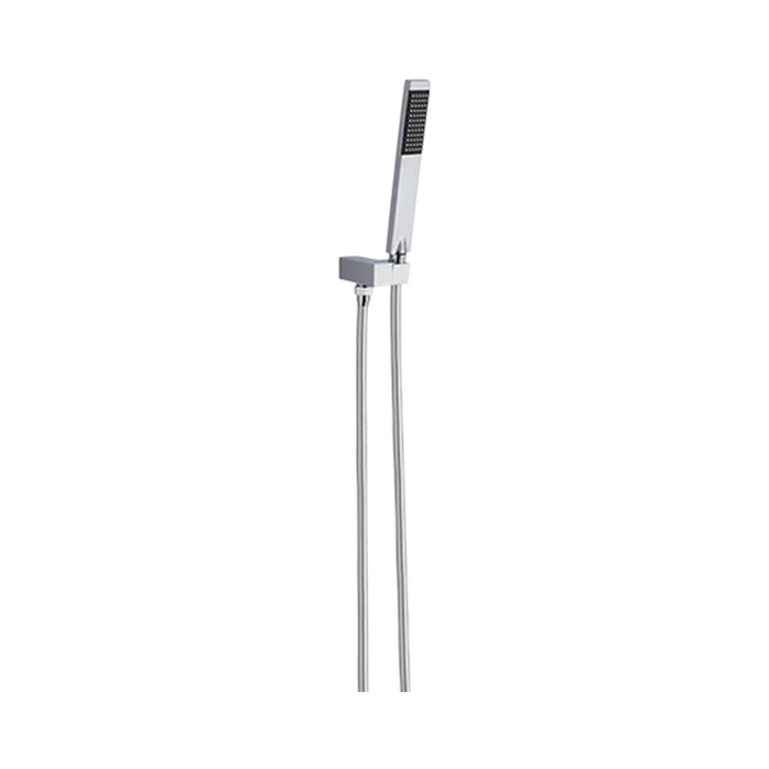 Celia Square Shower on Bracket (Chrome)