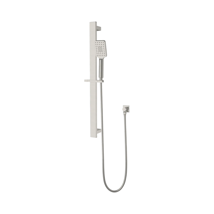 Celia Shower Rail (Brushed Nickel)