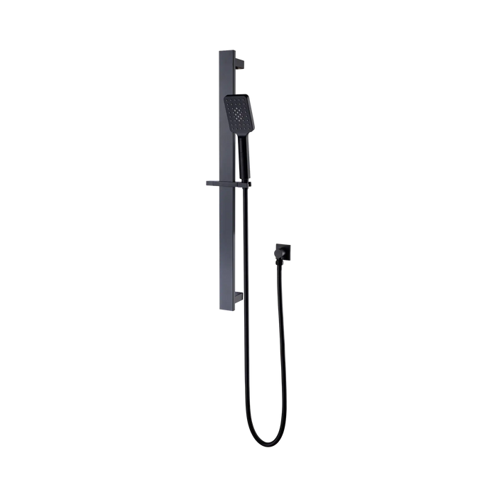 Celia Shower Rail (Matte Black)