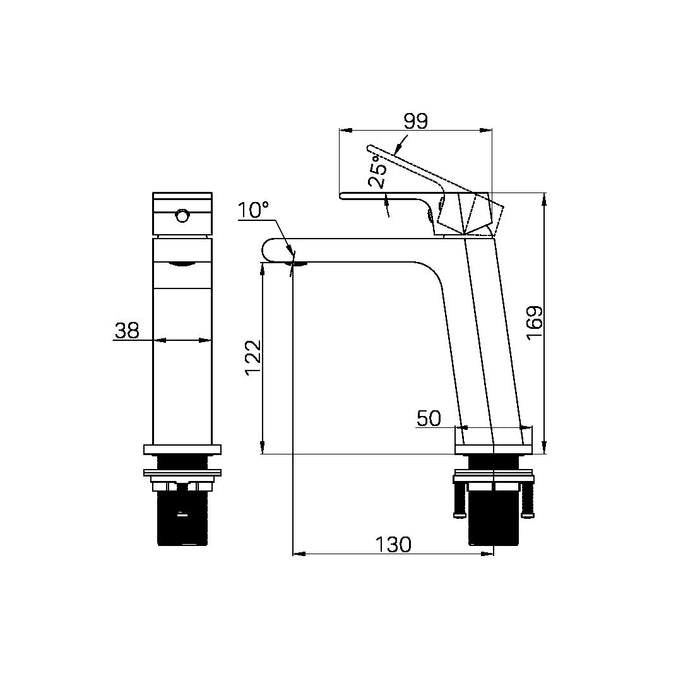 Specification Line Drawing