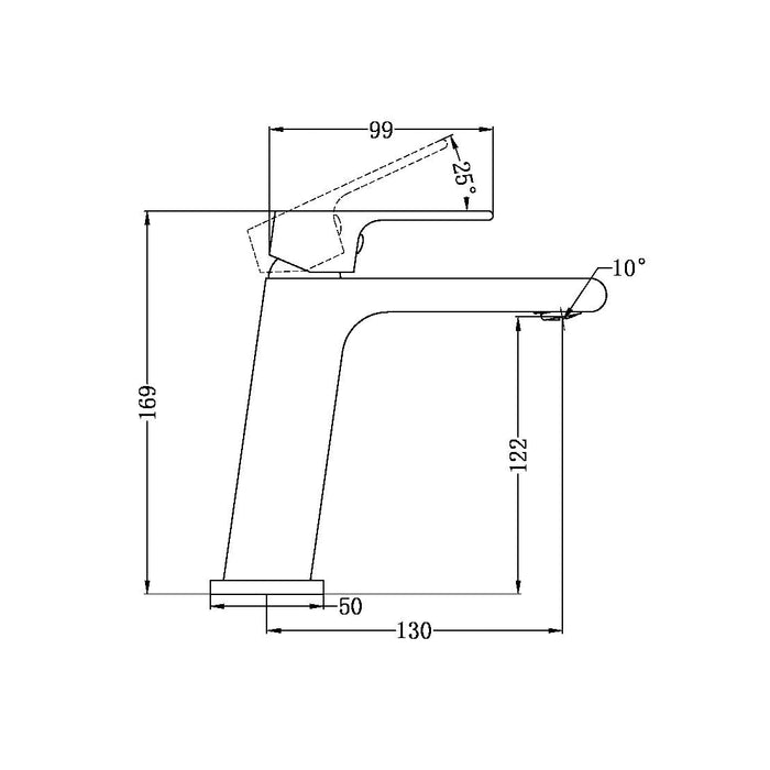 Specification Line drawing