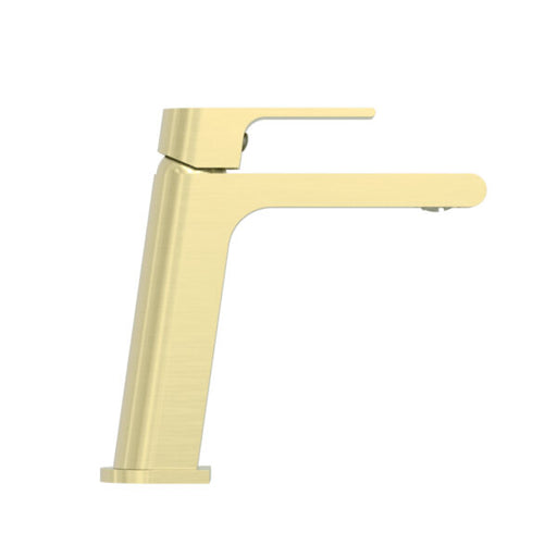 Bianca Basin Mixer Brushed Gold Right Facing