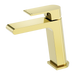 Bianca Basin Mixer Brushed Gold Left Facing