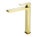 Bianca Tall Basin Mixer Brushed Gold