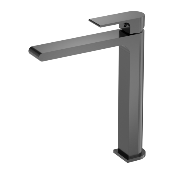 Bianca Tall Basin Mixer Gun Metal