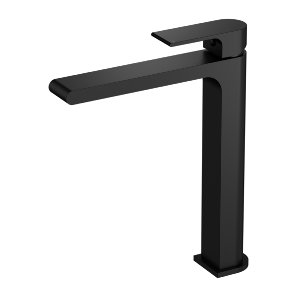 Bianca Tall Basin Mixer Matte Black