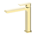 Bianca Mid Tall Basin Mixer Brushed Gold