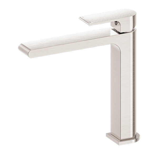 Bianca Mid Tall Basin Mixer Brushed Nickel